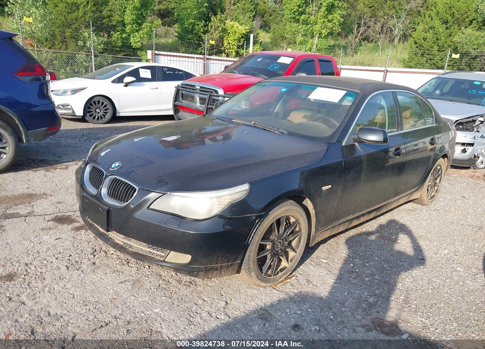 2008 BMW 535XI VIN: WBANV93578CZ62788