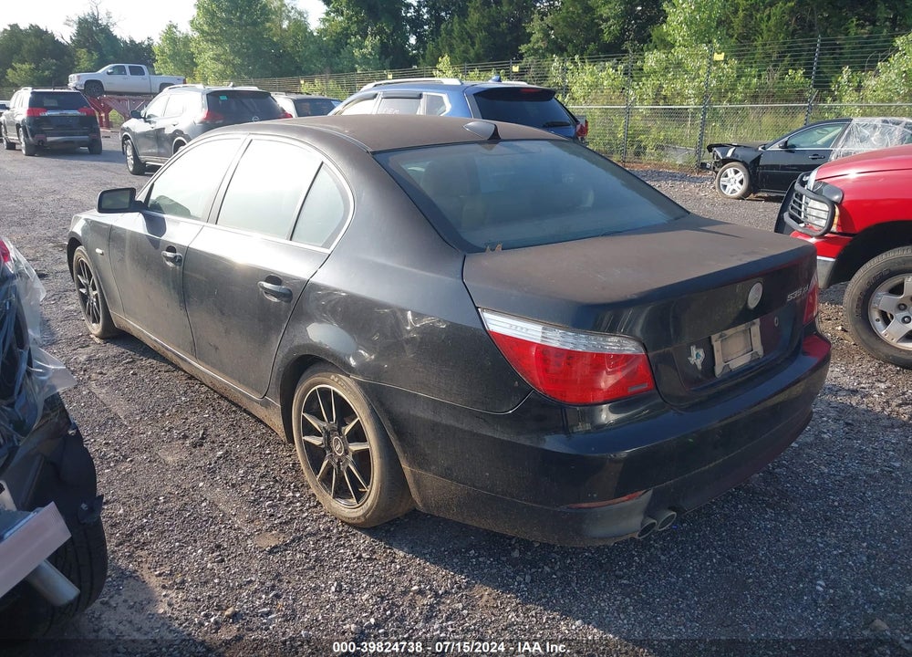 2008 BMW 535XI VIN: WBANV93578CZ62788