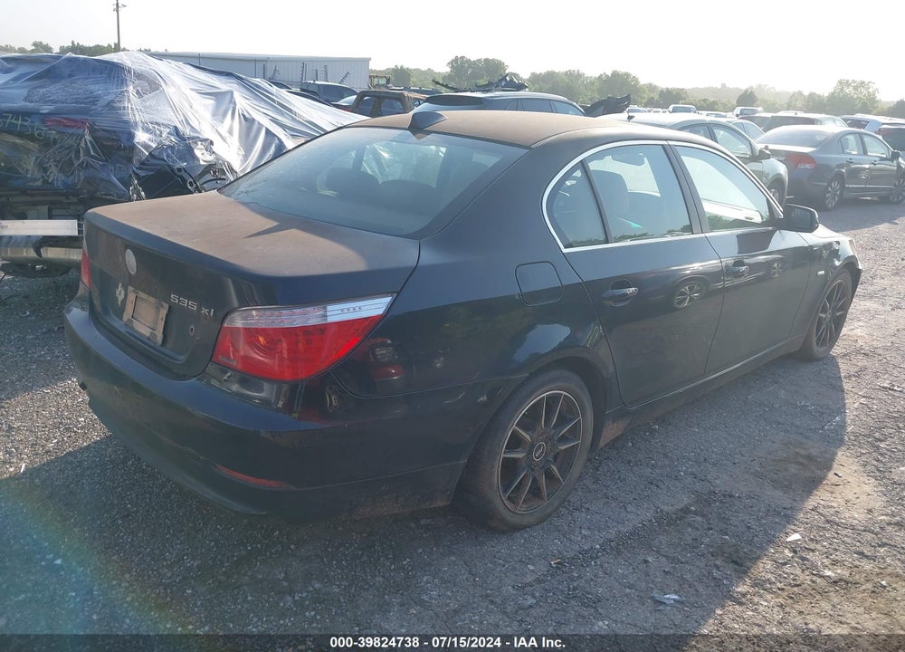 2008 BMW 535XI VIN: WBANV93578CZ62788
