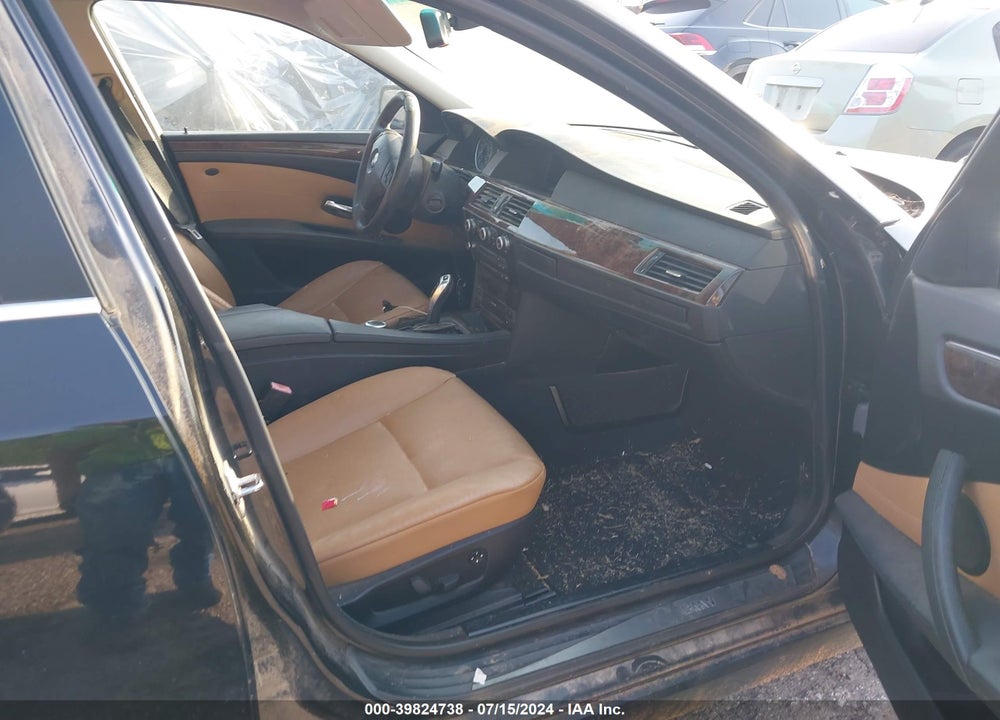 2008 BMW 535XI VIN: WBANV93578CZ62788