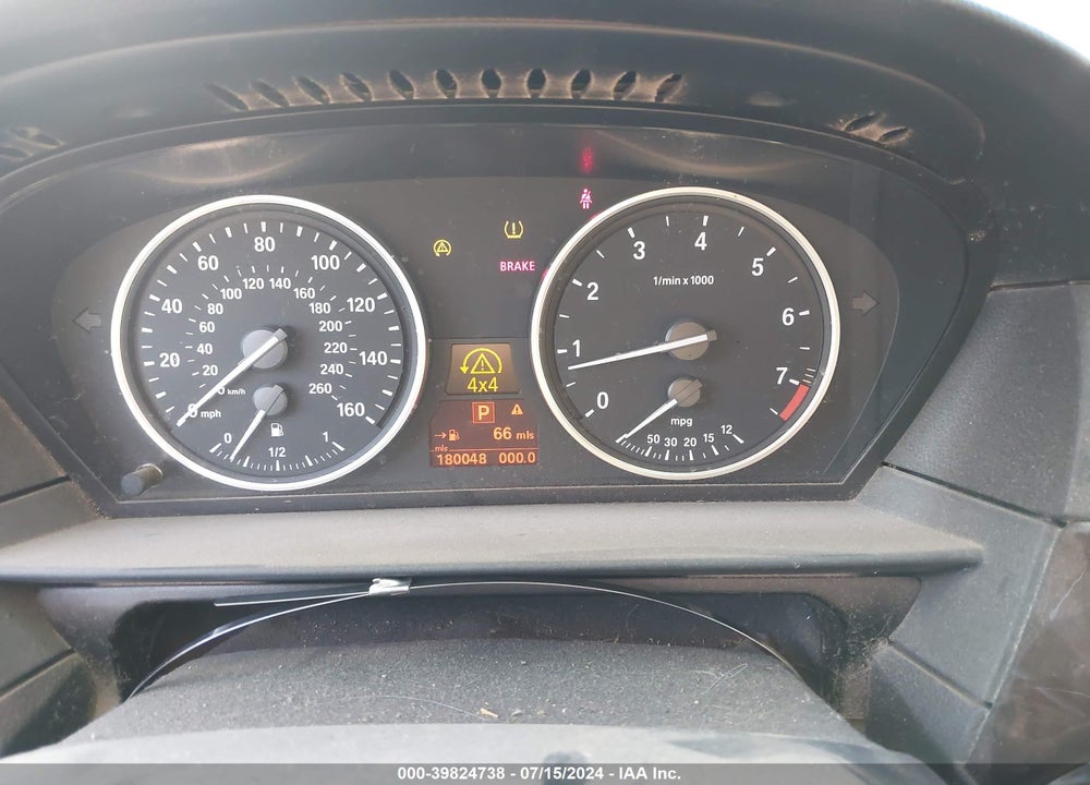 2008 BMW 535XI VIN: WBANV93578CZ62788