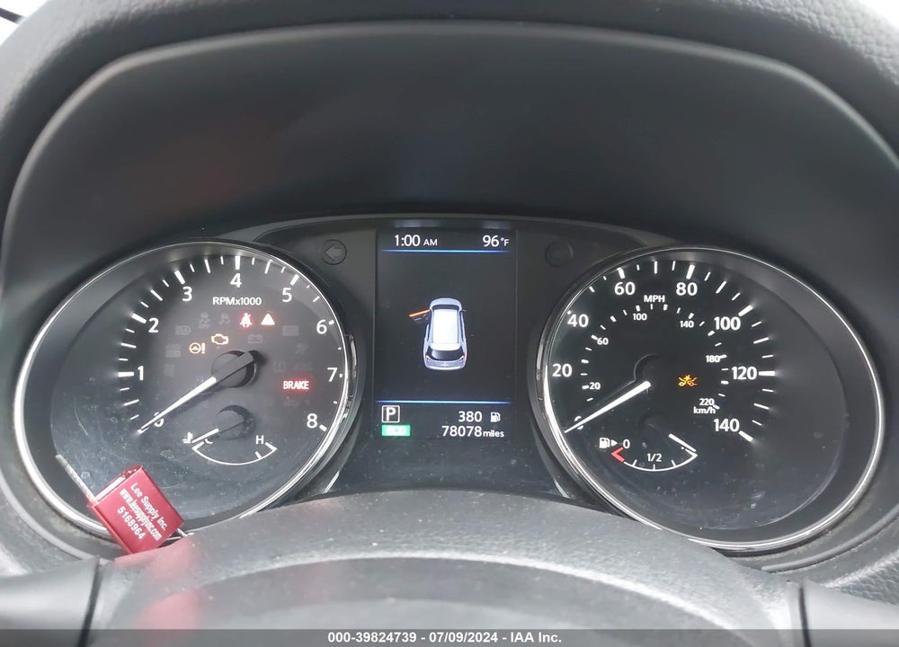 2018 NISSAN ROGUE SV VIN: KNMAT2MT8JP504882