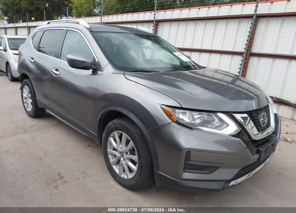 2018 NISSAN ROGUE SV VIN: KNMAT2MT8JP504882