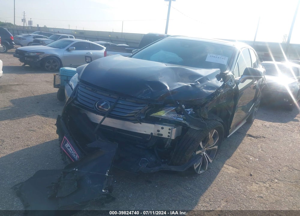 2019 LEXUS RX 350 VIN: 2T2ZZMCA3KC141089