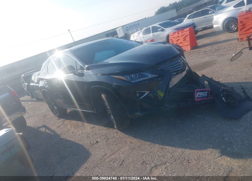 2019 LEXUS RX 350 VIN: 2T2ZZMCA3KC141089