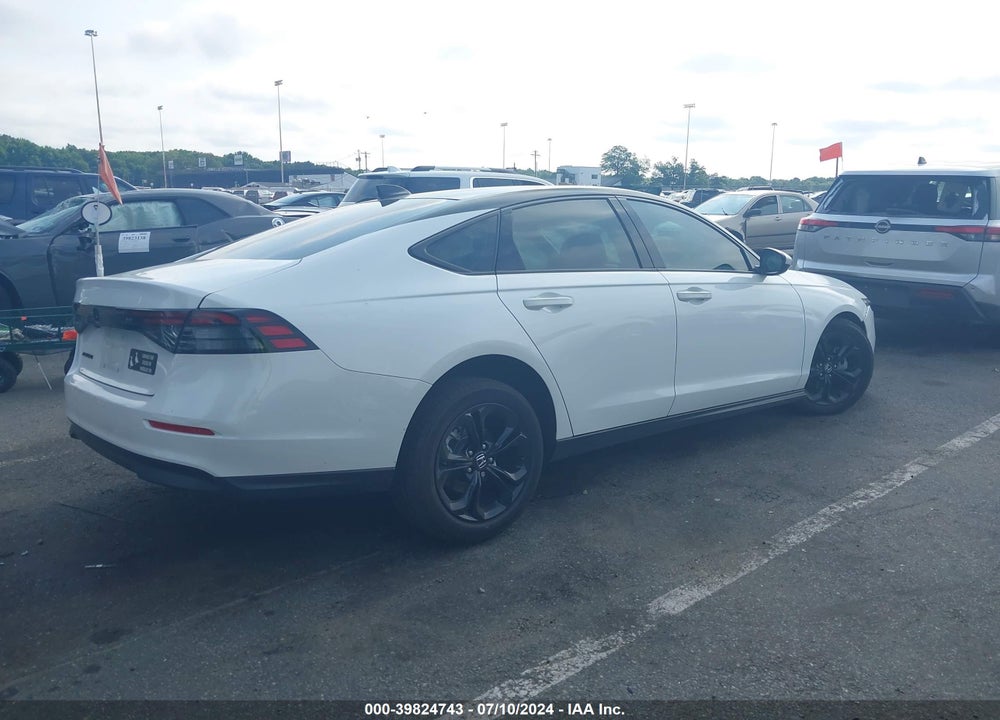 2023 HONDA ACCORD EX VIN: 1HGCY1F35PA055305