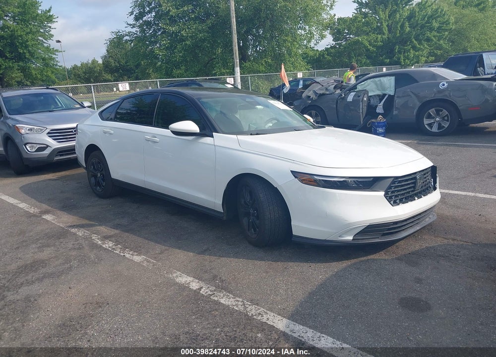2023 HONDA ACCORD EX VIN: 1HGCY1F35PA055305