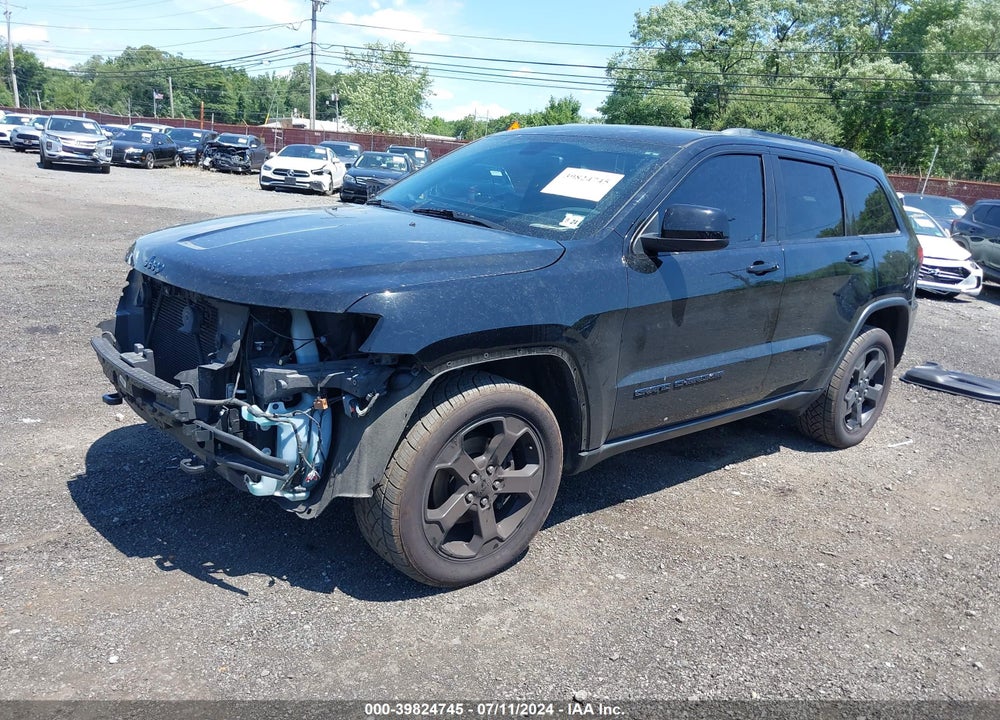 2019 JEEP GRAND CHEROKEE UPLAND 4X4 VIN: 1C4RJFAG4KC565517