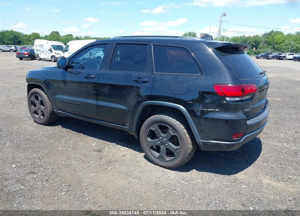 2019 JEEP GRAND CHEROKEE UPLAND 4X4 VIN: 1C4RJFAG4KC565517