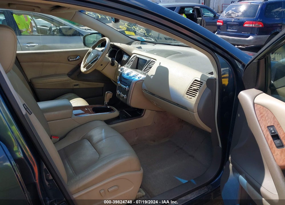 2012 NISSAN MURANO LE VIN: JN8AZ1MW1CW218906