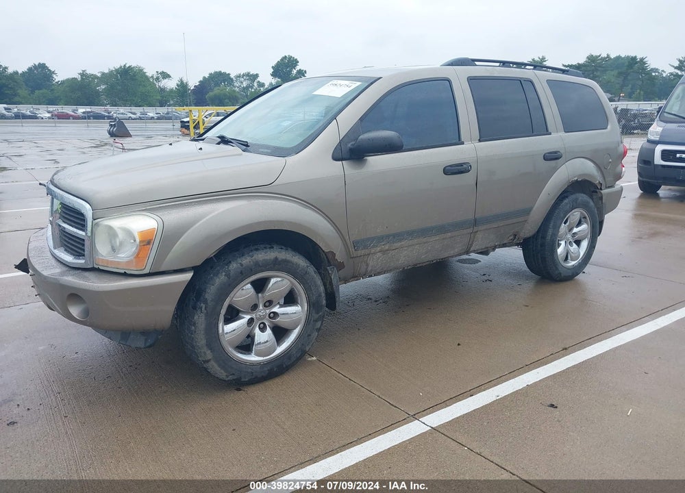 2006 DODGE DURANGO SLT VIN: 1D4HB48NX6F123818