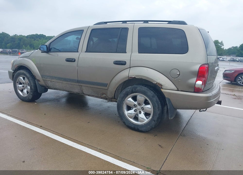 2006 DODGE DURANGO SLT VIN: 1D4HB48NX6F123818