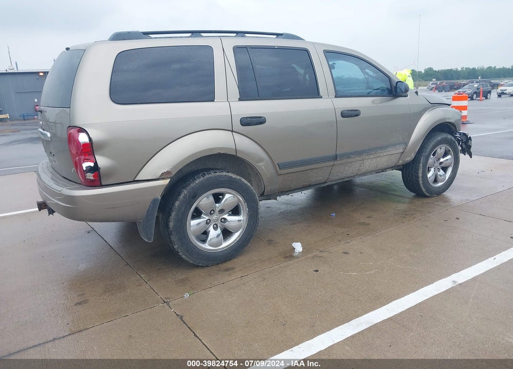 2006 DODGE DURANGO SLT VIN: 1D4HB48NX6F123818