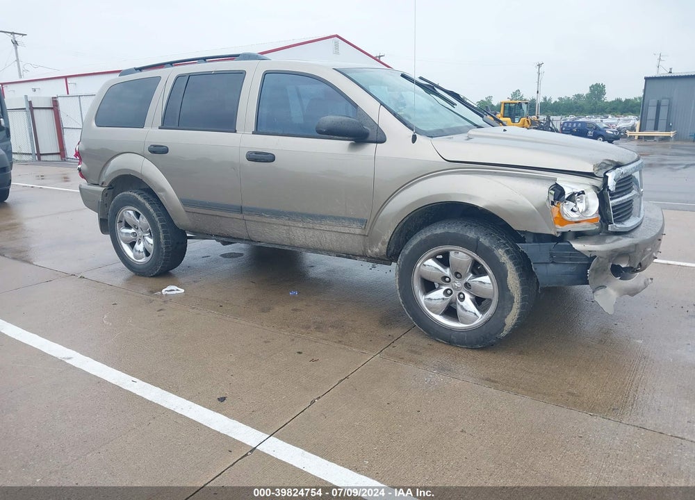 2006 DODGE DURANGO SLT VIN: 1D4HB48NX6F123818