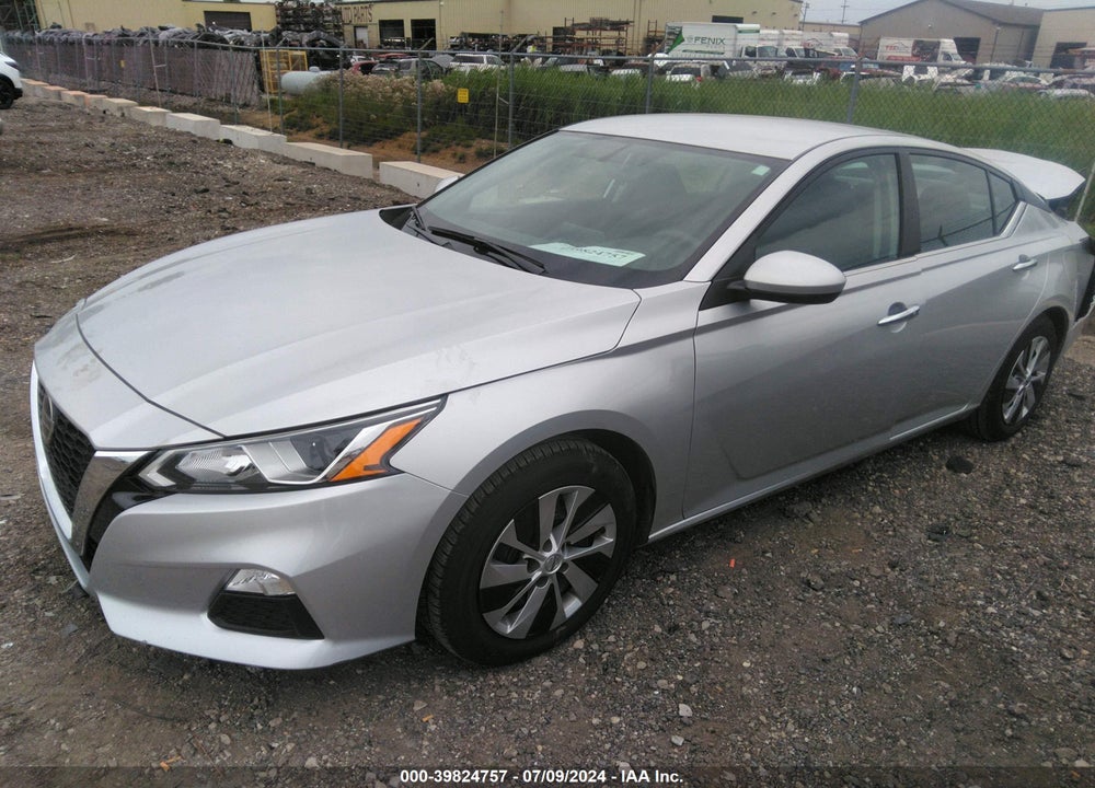 2020 NISSAN ALTIMA S FWD VIN: 1N4BL4BV2LC255371
