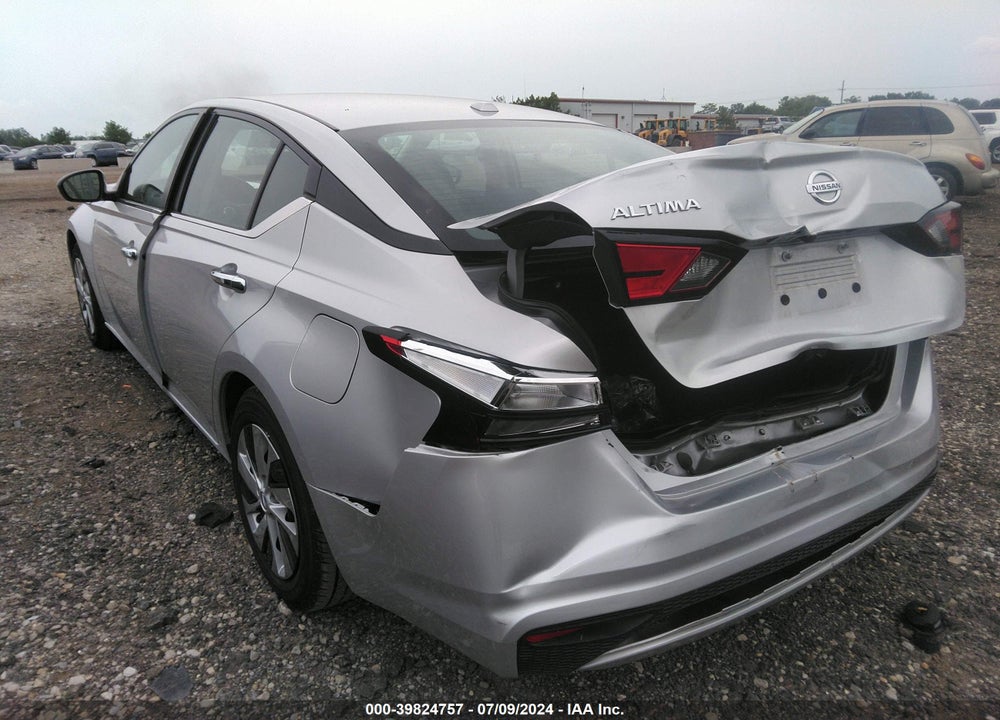 2020 NISSAN ALTIMA S FWD VIN: 1N4BL4BV2LC255371