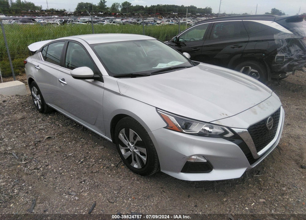 2020 NISSAN ALTIMA S FWD VIN: 1N4BL4BV2LC255371