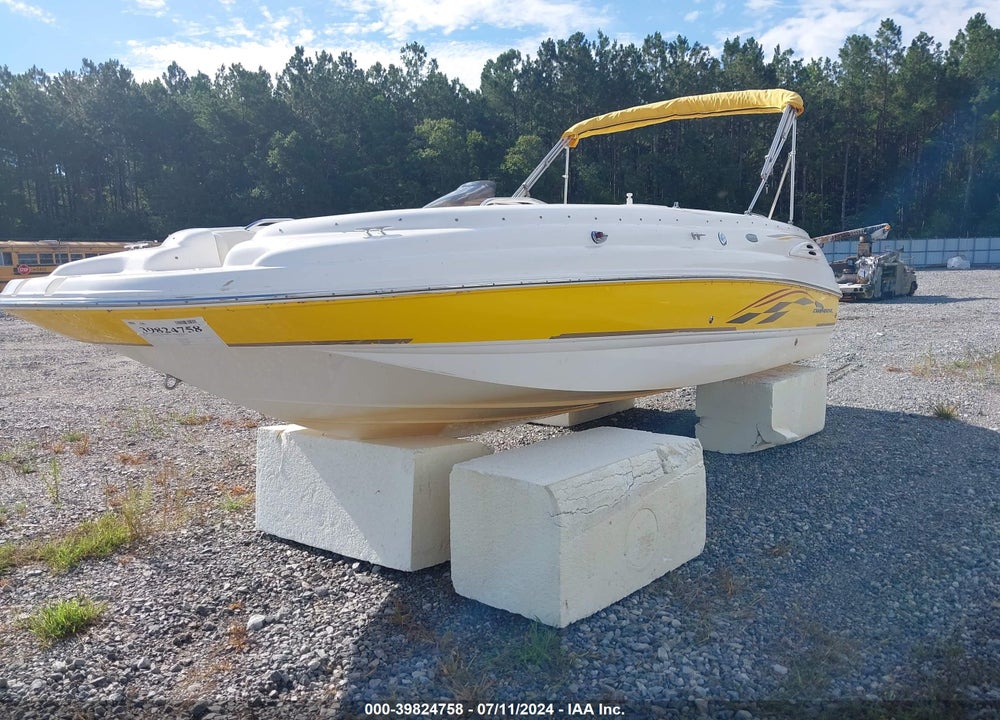 2004 CHAPARRAL 20FT FIBERGLASS BOAT VIN: FGBY1501F404
