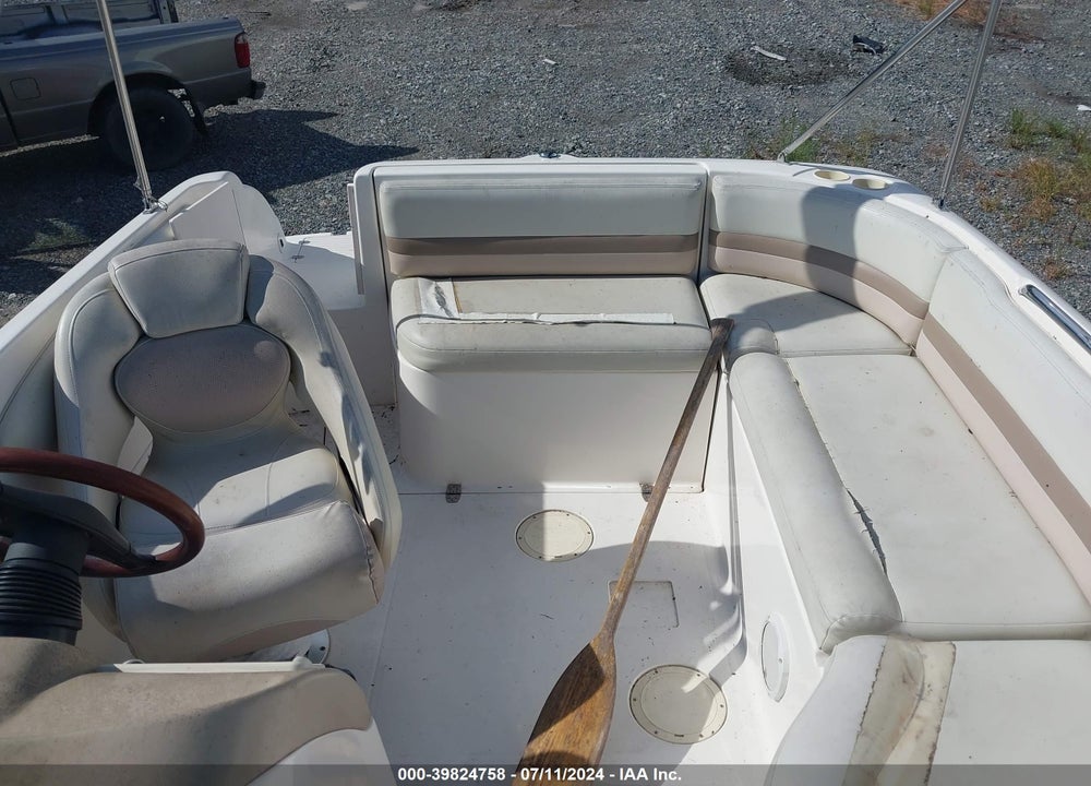 2004 CHAPARRAL 20FT FIBERGLASS BOAT VIN: FGBY1501F404