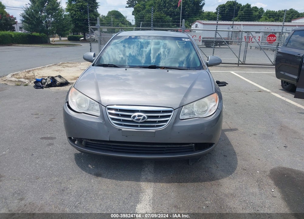 2010 HYUNDAI ELANTRA GLS VIN: KMHDU4AD8AU179148
