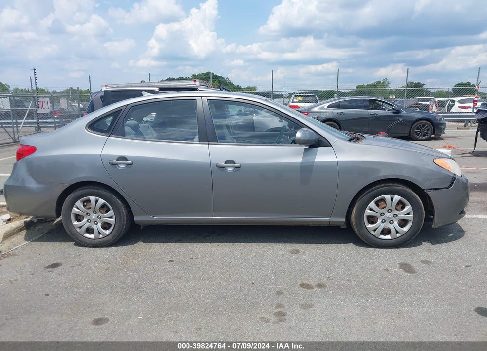 2010 HYUNDAI ELANTRA GLS VIN: KMHDU4AD8AU179148