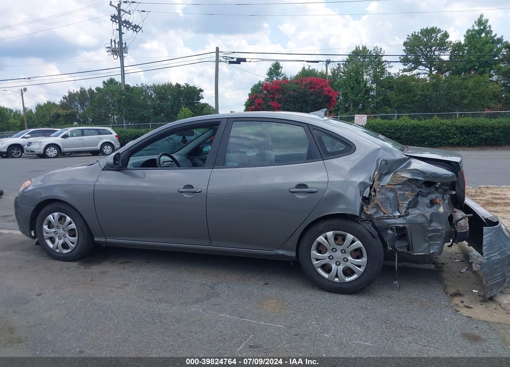 2010 HYUNDAI ELANTRA GLS VIN: KMHDU4AD8AU179148