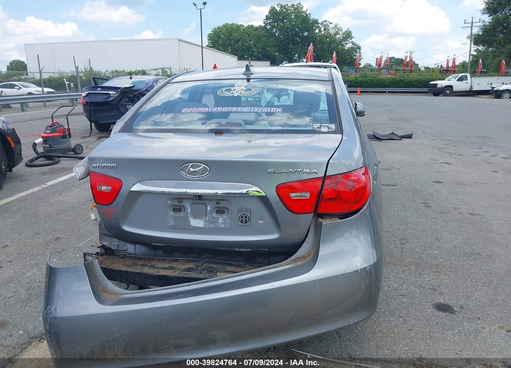2010 HYUNDAI ELANTRA GLS VIN: KMHDU4AD8AU179148