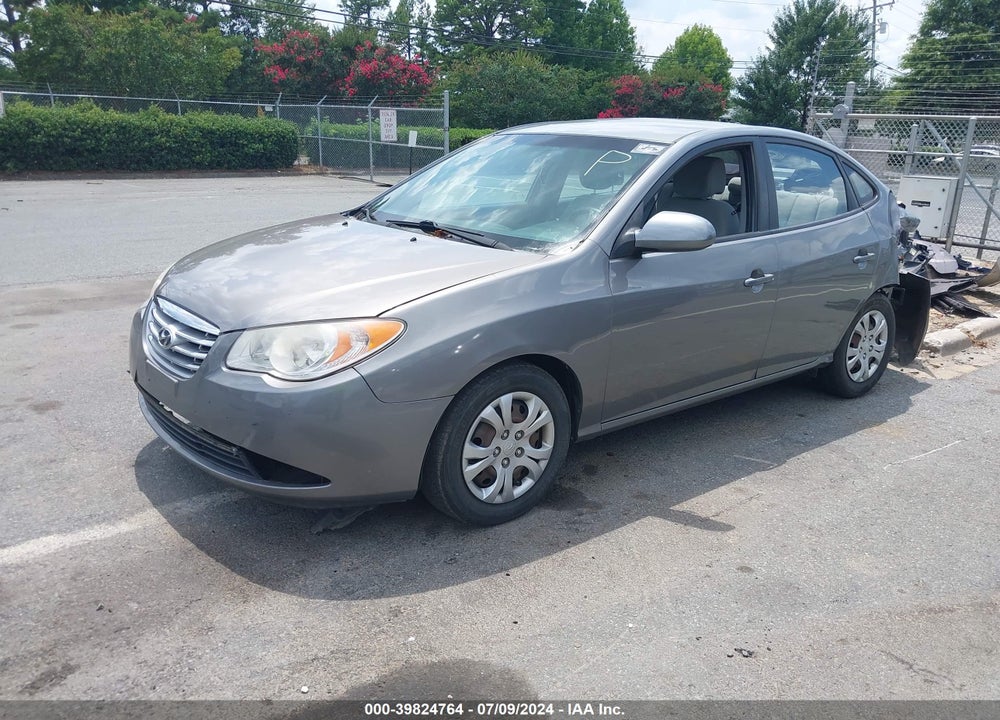 2010 HYUNDAI ELANTRA GLS VIN: KMHDU4AD8AU179148