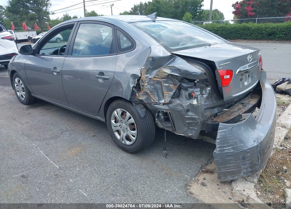 2010 HYUNDAI ELANTRA GLS VIN: KMHDU4AD8AU179148