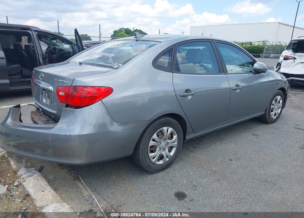 2010 HYUNDAI ELANTRA GLS VIN: KMHDU4AD8AU179148