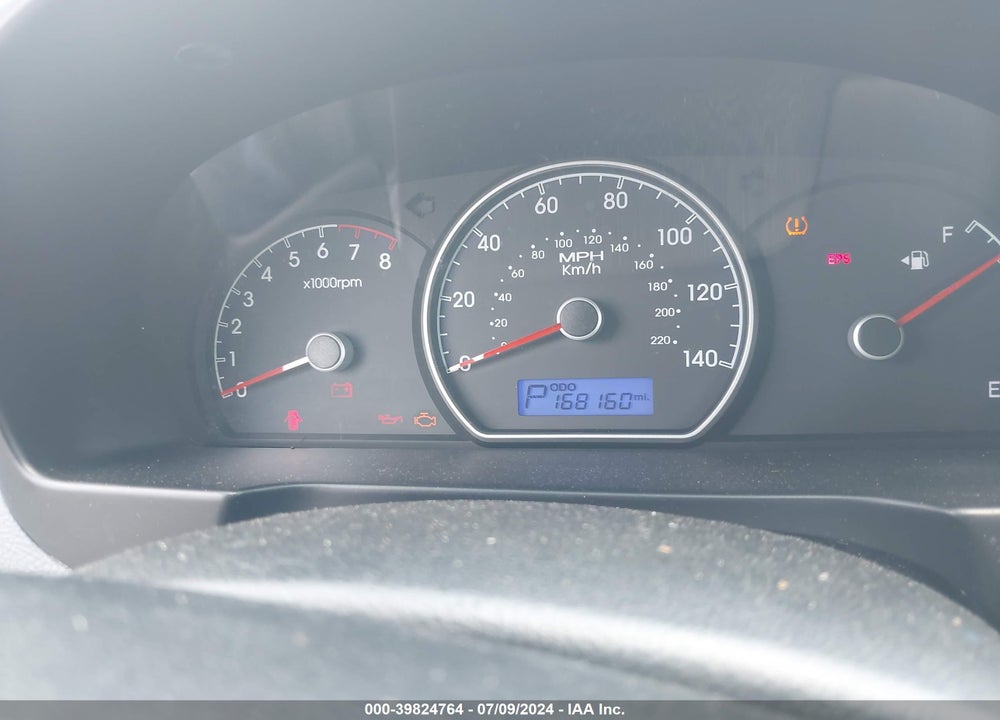 2010 HYUNDAI ELANTRA GLS VIN: KMHDU4AD8AU179148