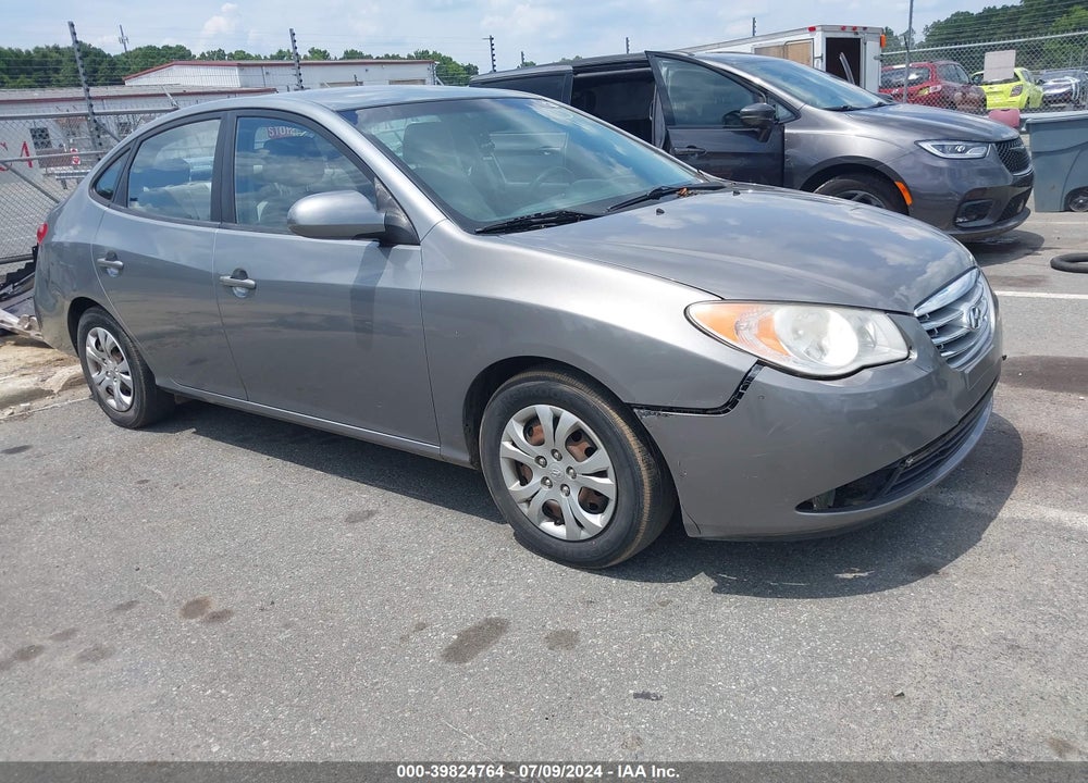 2010 HYUNDAI ELANTRA GLS VIN: KMHDU4AD8AU179148