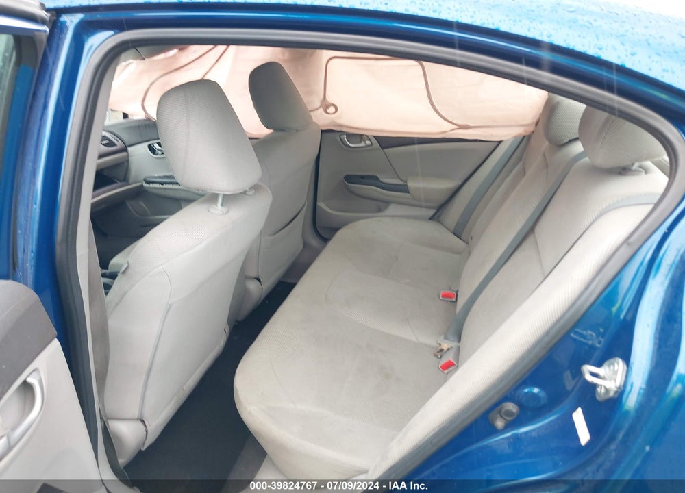 2012 HONDA CIVIC LX VIN: 19XFB2F52CE050297