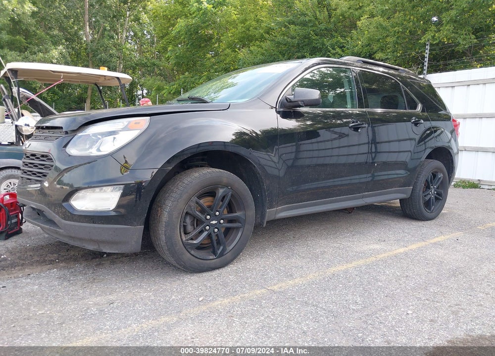 2017 CHEVROLET EQUINOX VIN: 2GNFLFEK5H6298800