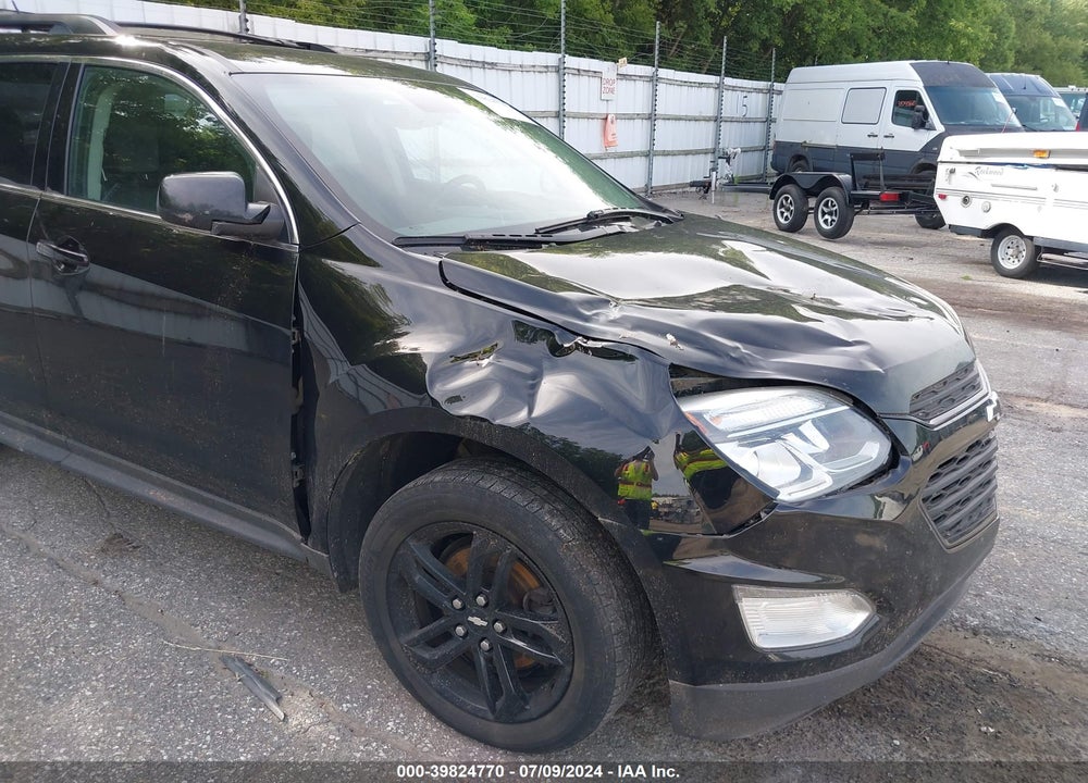 2017 CHEVROLET EQUINOX VIN: 2GNFLFEK5H6298800