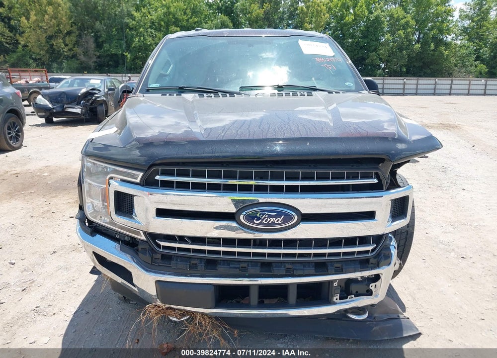 2018 FORD F-150 XLT VIN: 1FTEW1EG8JKC60054