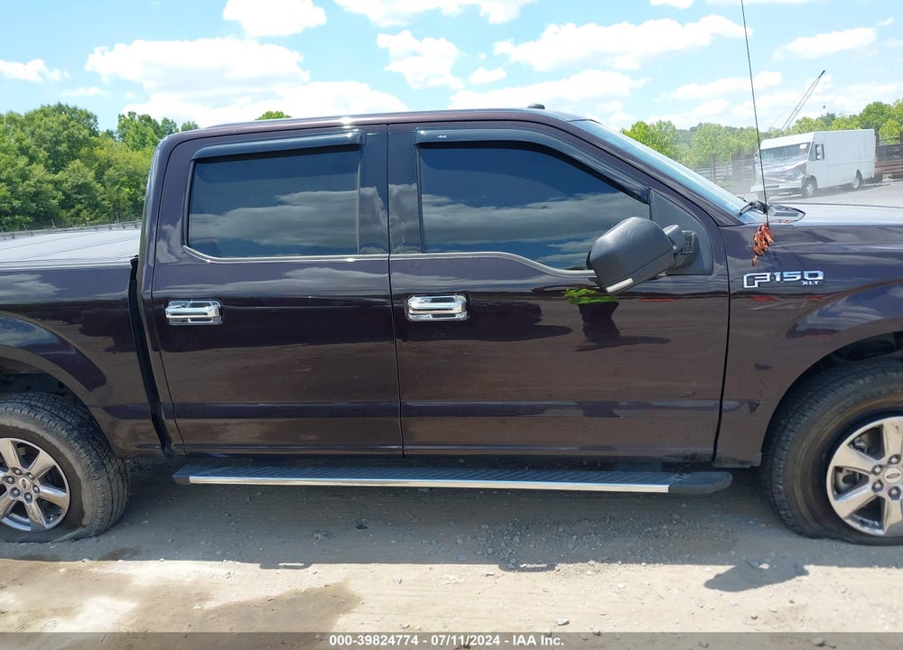 2018 FORD F-150 XLT VIN: 1FTEW1EG8JKC60054