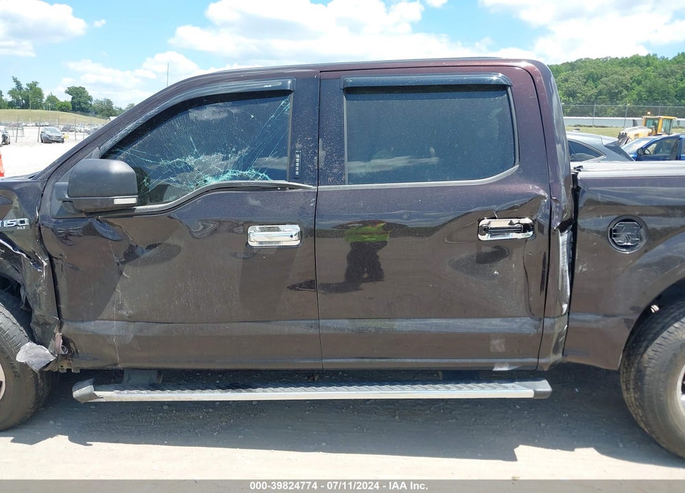 2018 FORD F-150 XLT VIN: 1FTEW1EG8JKC60054