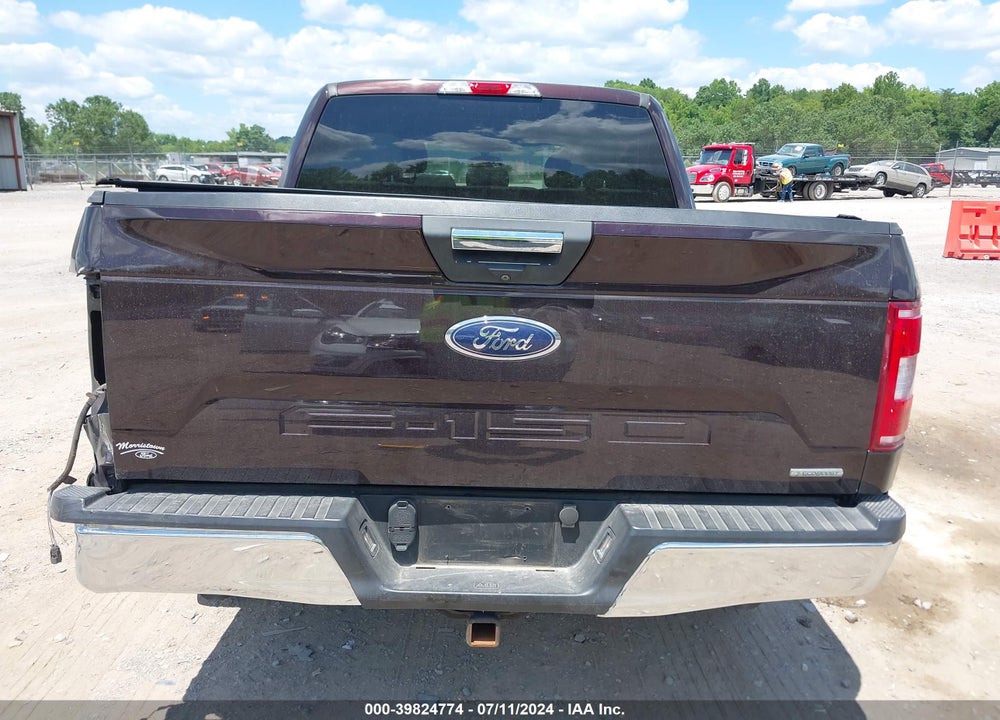 2018 FORD F-150 XLT VIN: 1FTEW1EG8JKC60054