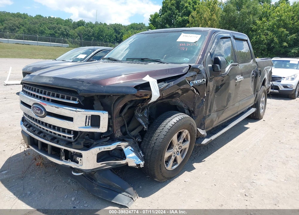 2018 FORD F-150 XLT VIN: 1FTEW1EG8JKC60054