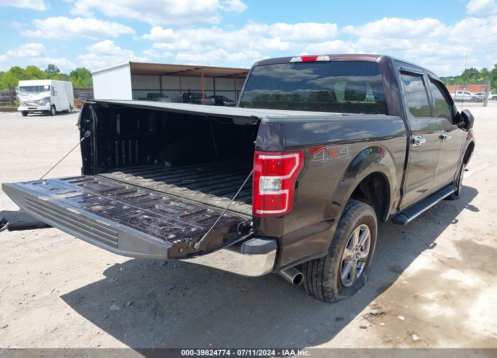 2018 FORD F-150 XLT VIN: 1FTEW1EG8JKC60054