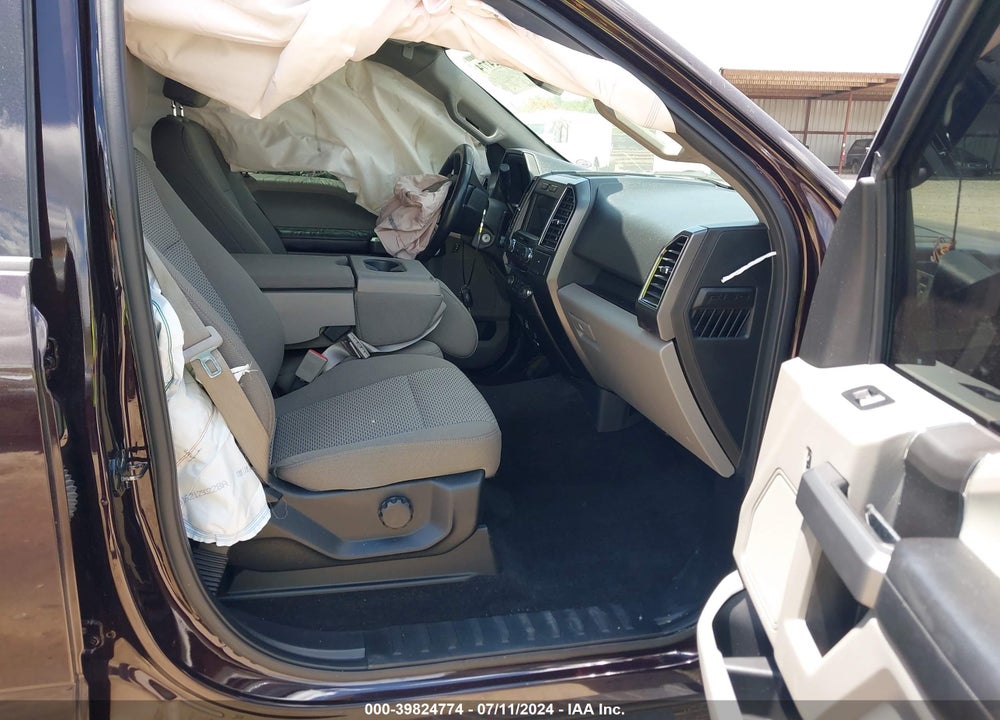 2018 FORD F-150 XLT VIN: 1FTEW1EG8JKC60054