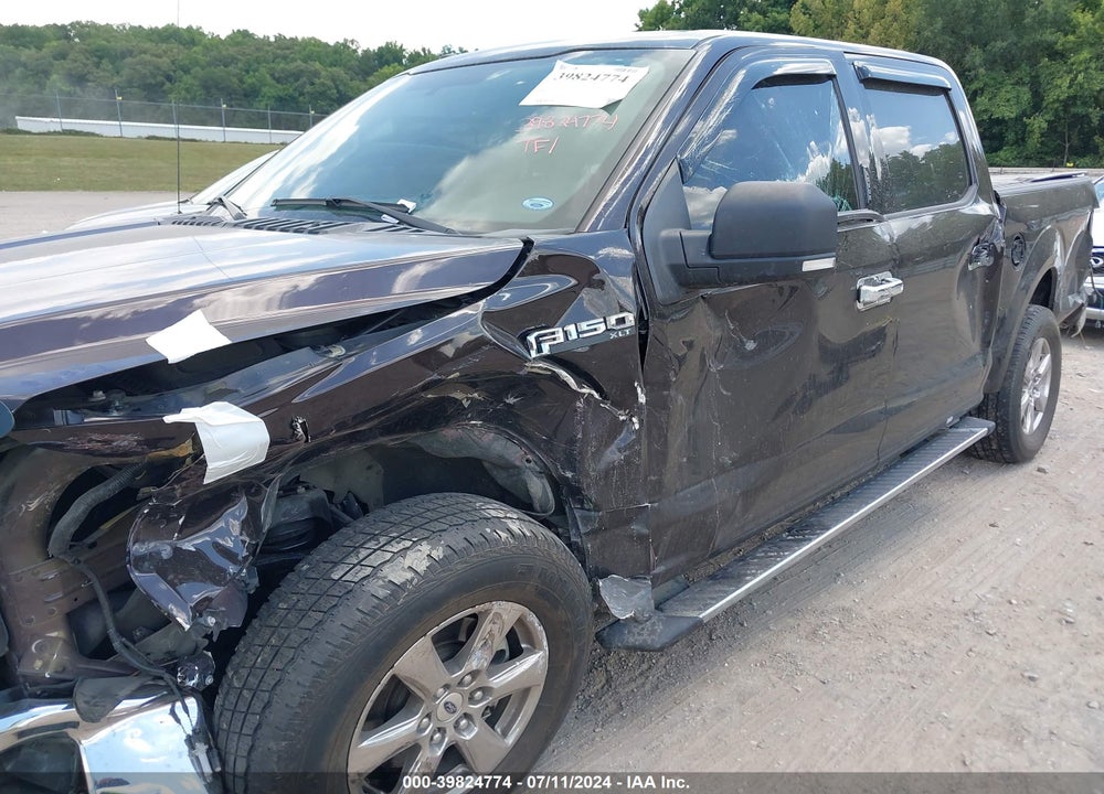 2018 FORD F-150 XLT VIN: 1FTEW1EG8JKC60054