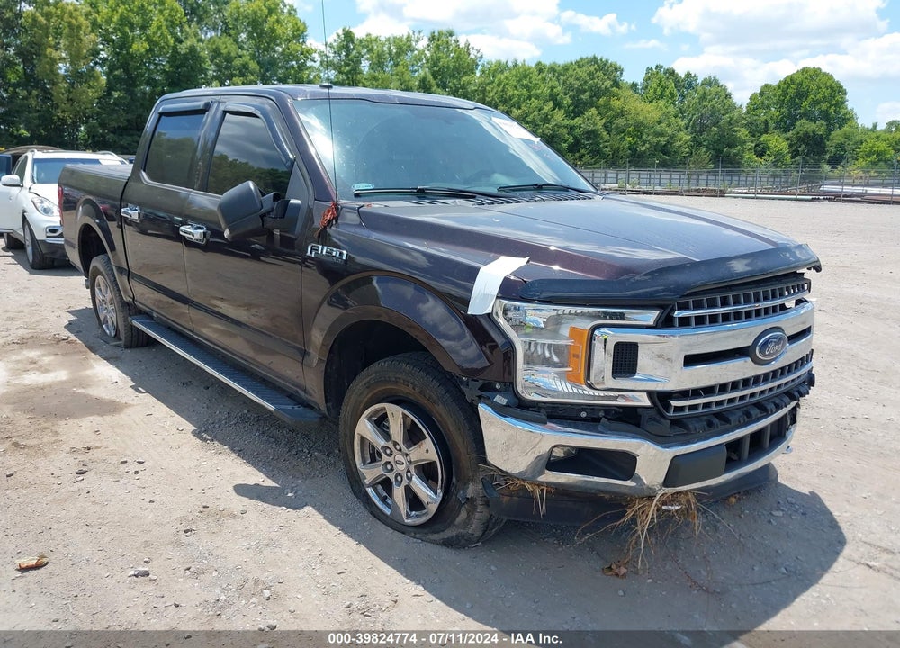 2018 FORD F-150 XLT VIN: 1FTEW1EG8JKC60054