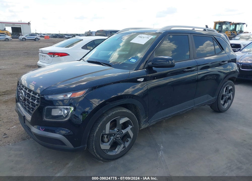 2021 HYUNDAI VENUE SEL VIN: KMHRC8A35MU113930