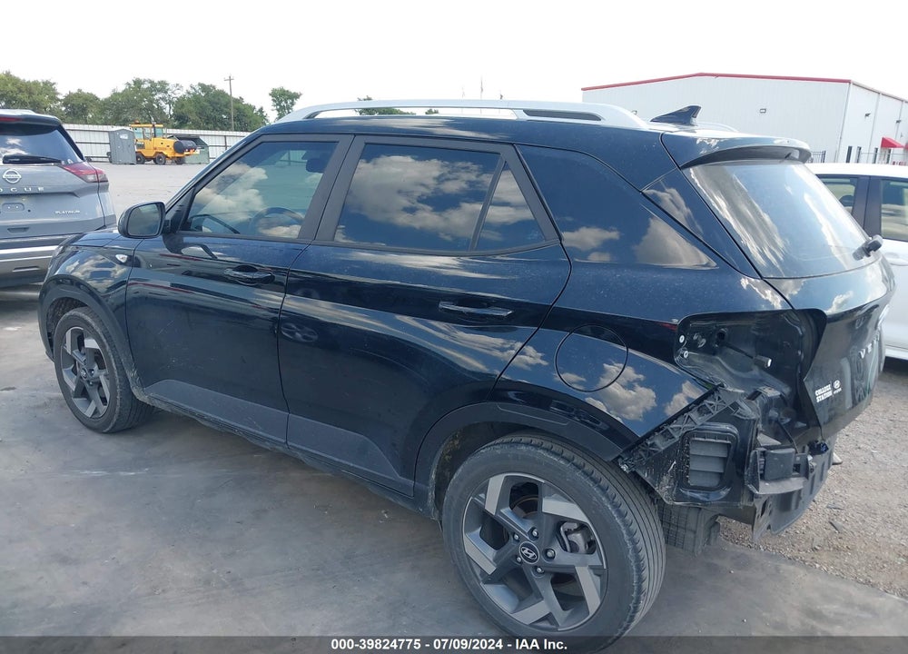 2021 HYUNDAI VENUE SEL VIN: KMHRC8A35MU113930