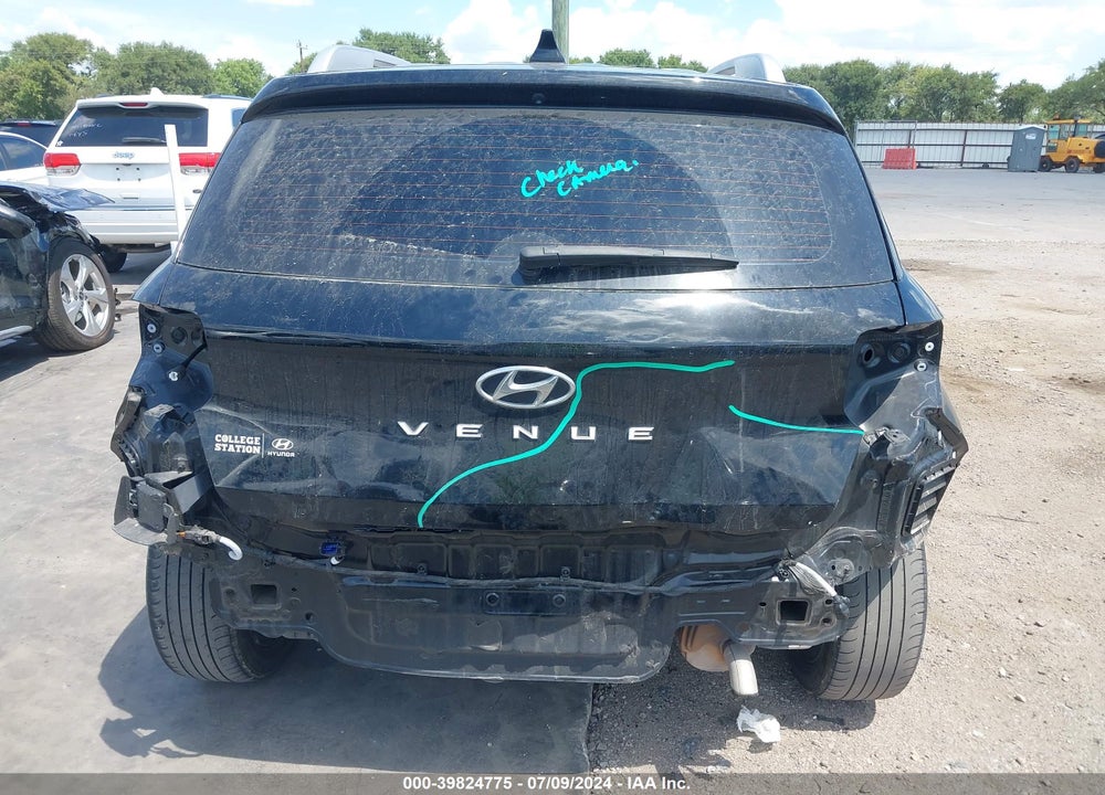 2021 HYUNDAI VENUE SEL VIN: KMHRC8A35MU113930