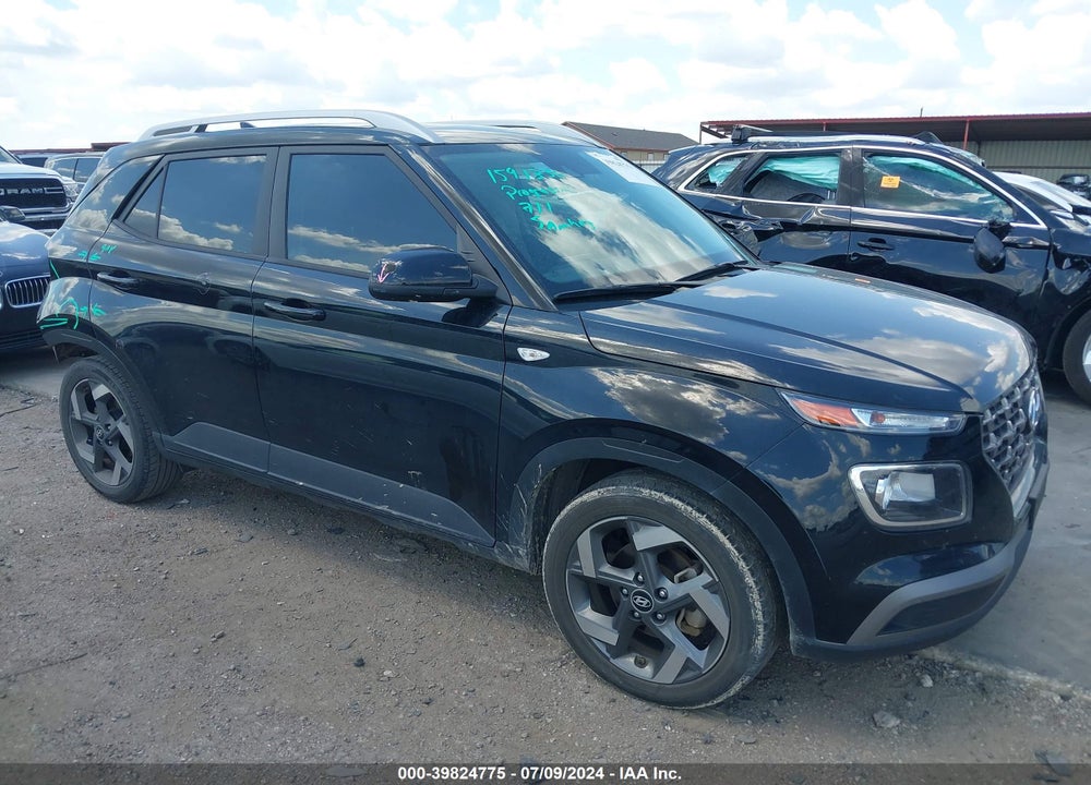 2021 HYUNDAI VENUE SEL VIN: KMHRC8A35MU113930