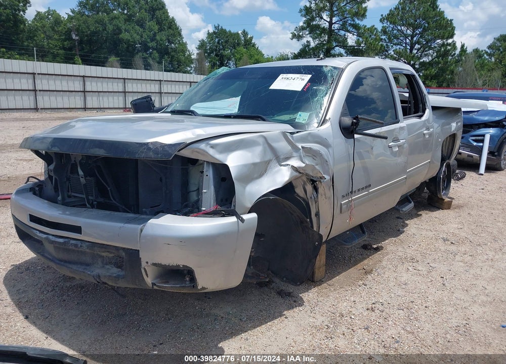 2010 CHEVROLET SILVERADO 1500 VIN: 3GCRCTE05AG228890