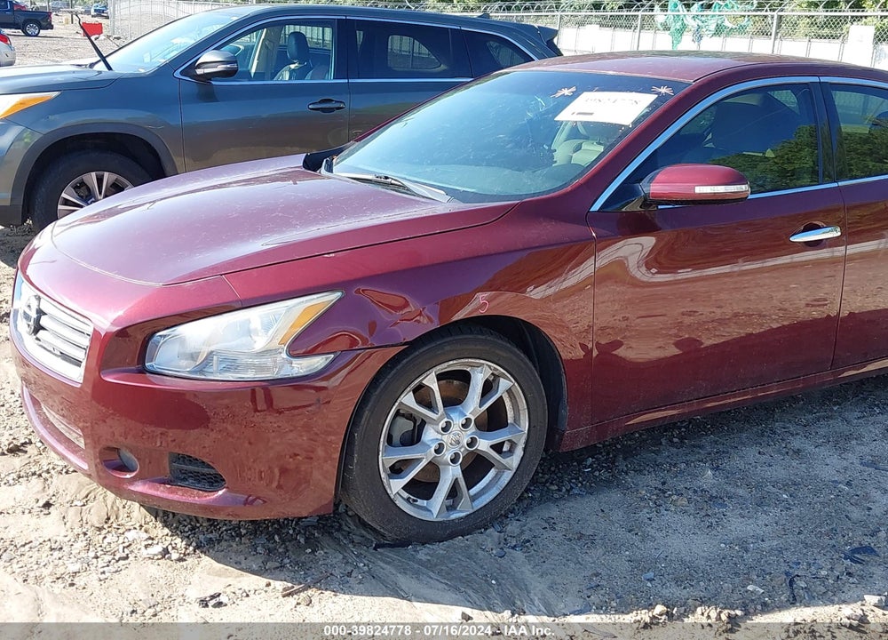 2012 NISSAN MAXIMA 3.5 SV VIN: 1N4AA5AP3CC825887